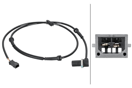 Audi A4 B6 Sensor, Hella OEM, OEM 8E0 927 807 B - View 2
