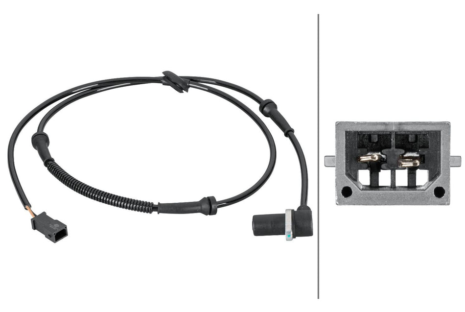 Audi A4 B6 Sensor, Hella OEM, OEM 8E0 927 807 B - View 2