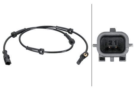 Hella Sensor for Vauxhall, Renault & more, OEM quality, OEM 93859337 - View 2