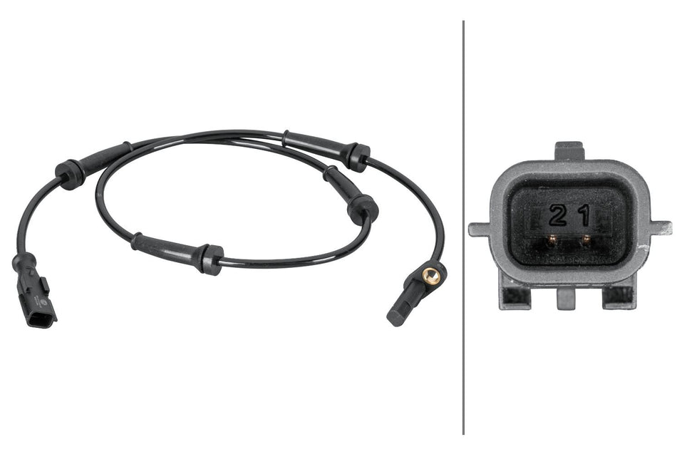 Hella Sensor for Vauxhall, Renault & more, OEM quality, OEM 93859337 - View 2