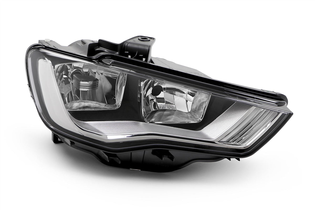 Hella Right Headlight for Audi, OEM quality, OEM 8V0941004A, MPN 1LJ 010 740-101