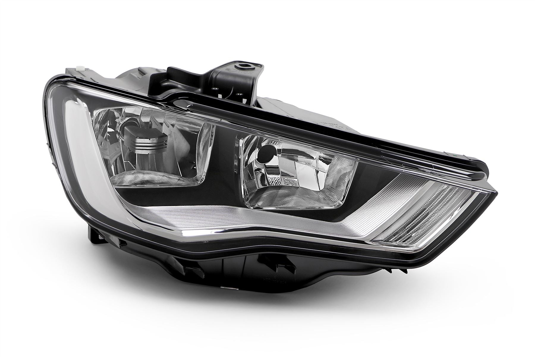Hella Right Headlight for Audi, OEM quality, OEM 8V0941004A, MPN 1LJ 010 740-101