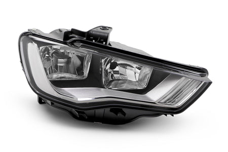 Hella Right Headlight for Audi, OEM quality, OEM 8V0941004A, MPN 1LJ 010 740-101