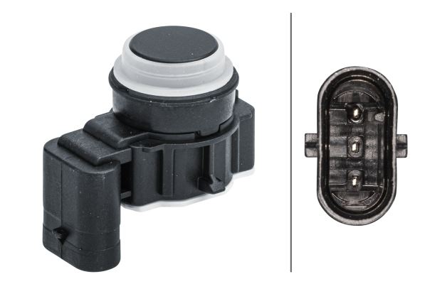 Hella Park Distance Sensor for BMW, OEM quality, OEM 2 349 509, MPN 6PX 358 141-361