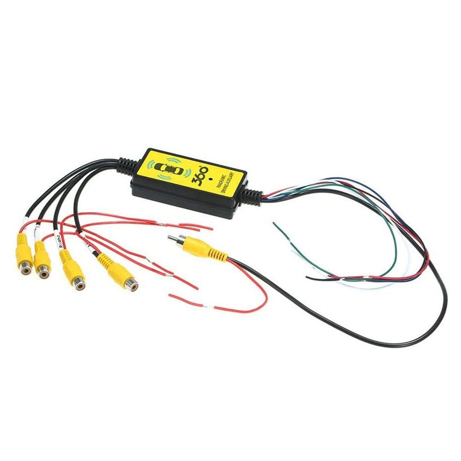 Panoramic Camera Video Switcher Box - OEM DC8V-16V | Eurowagens - View 4