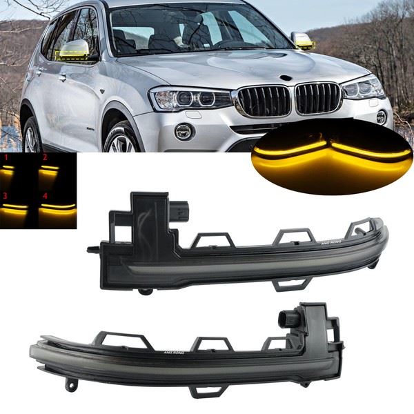 Mirror Indicator Set LED Dynamic - for BMW - OEM 63137291217 | Eurowagens
