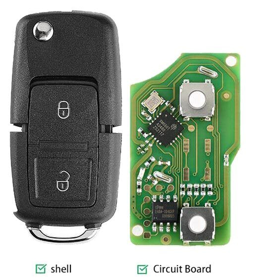 Universal Remote Key Fob | Eurowagens - View 3