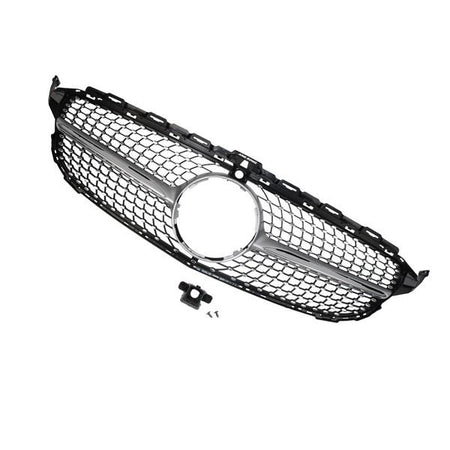 Bumper Grille Front - for Mercedes-Benz - OEM 2825003 | Eurowagens - View 3