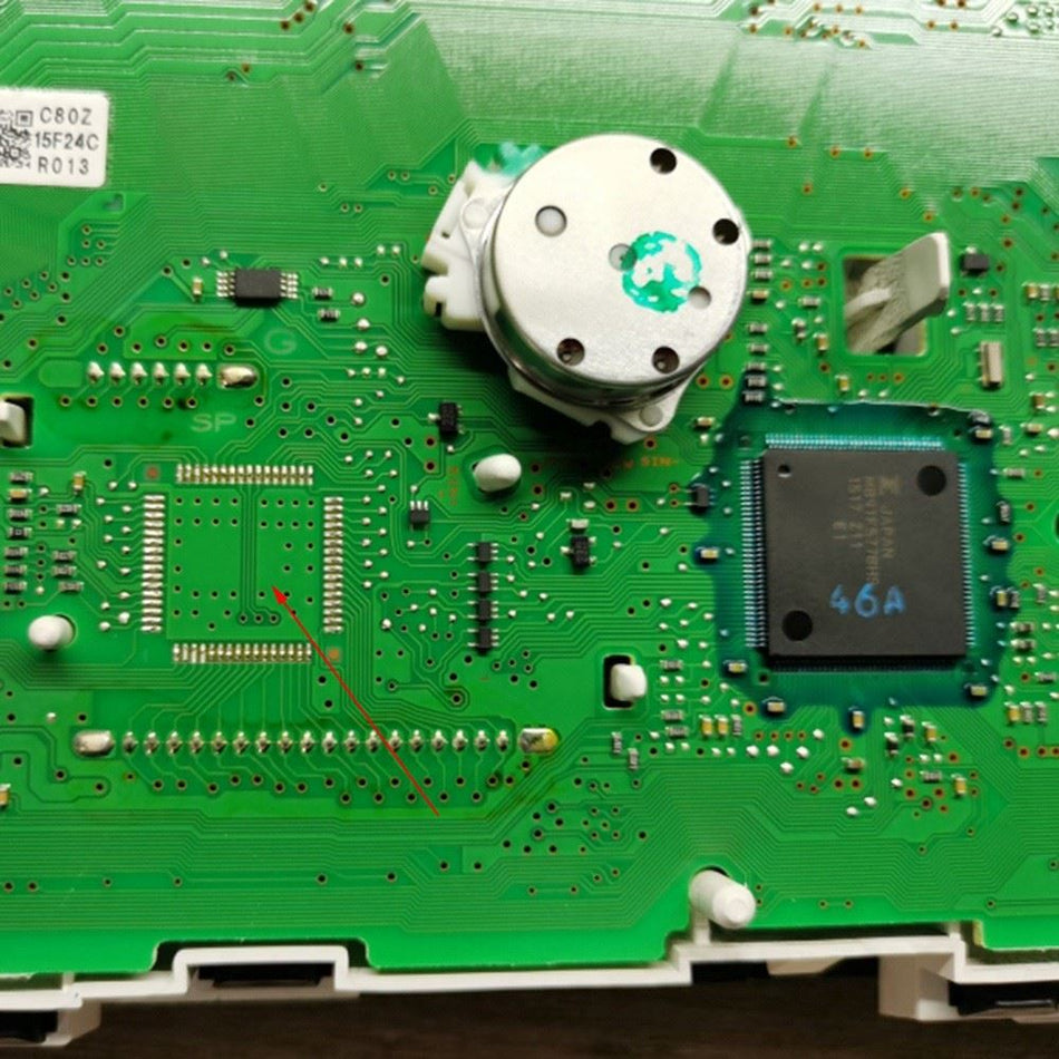 Speedometer Repair IC Chip - OEM PT6522-Q | Eurowagens - View 3