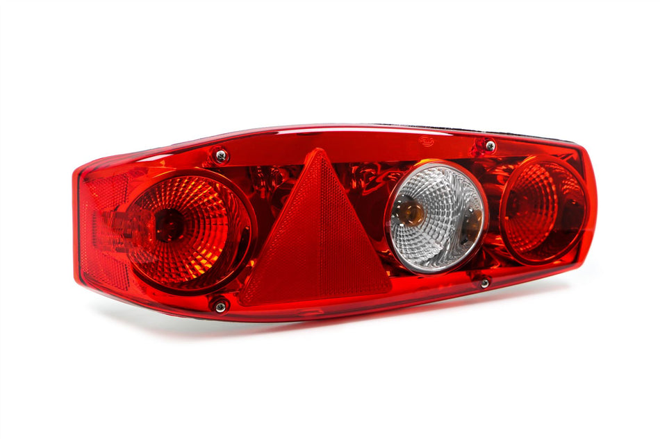 Caravan Trailer Rear Light, Hella OEM, OEM 1603.15.58. - View 2