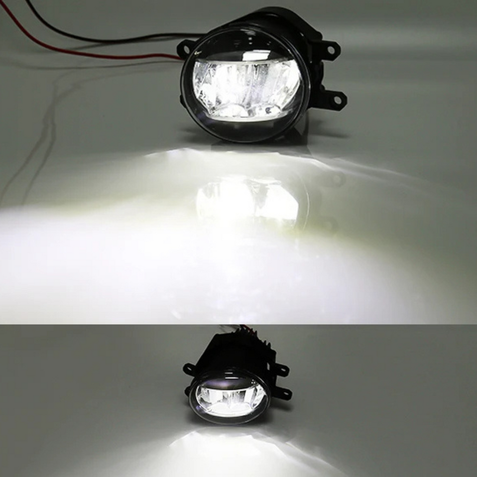 Front Fog Light Set LED - for Toyota & Peugeot | Eurowagens - View 2