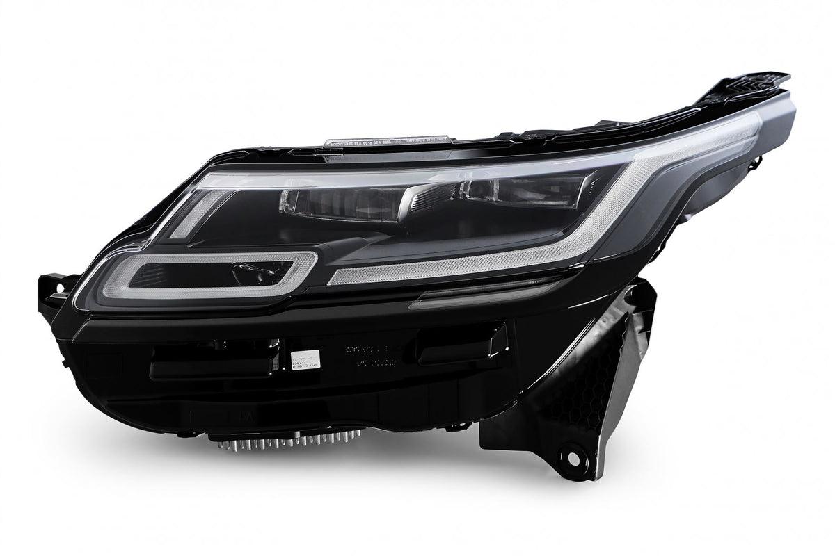 Land Rover Velar Left Headlight, Valeo OEM, OEM LR093393, MPN 450717