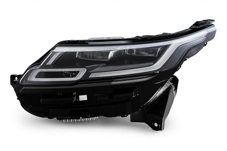 Land Rover Velar Left Headlight, Valeo OEM, OEM LR093393, MPN 450717