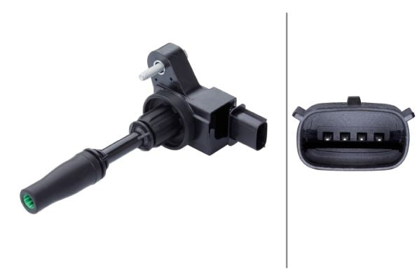 Hella Ignition Coil for Vauxhall & Chevrolet, OEM quality, OEM 12 654 078, MPN 5DA 358 168-121