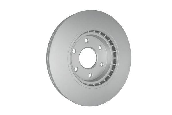 Hella Brake Disc for Nissan, OEM quality, OEM 402061LB0A, MPN 8DD 355 132-441