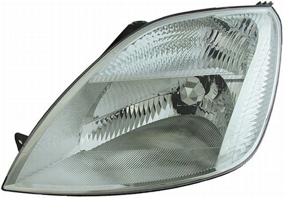 Ford Fiesta V Left Headlight, Hella OEM, OEM 1 142 875, MPN 1LF 010 197-031