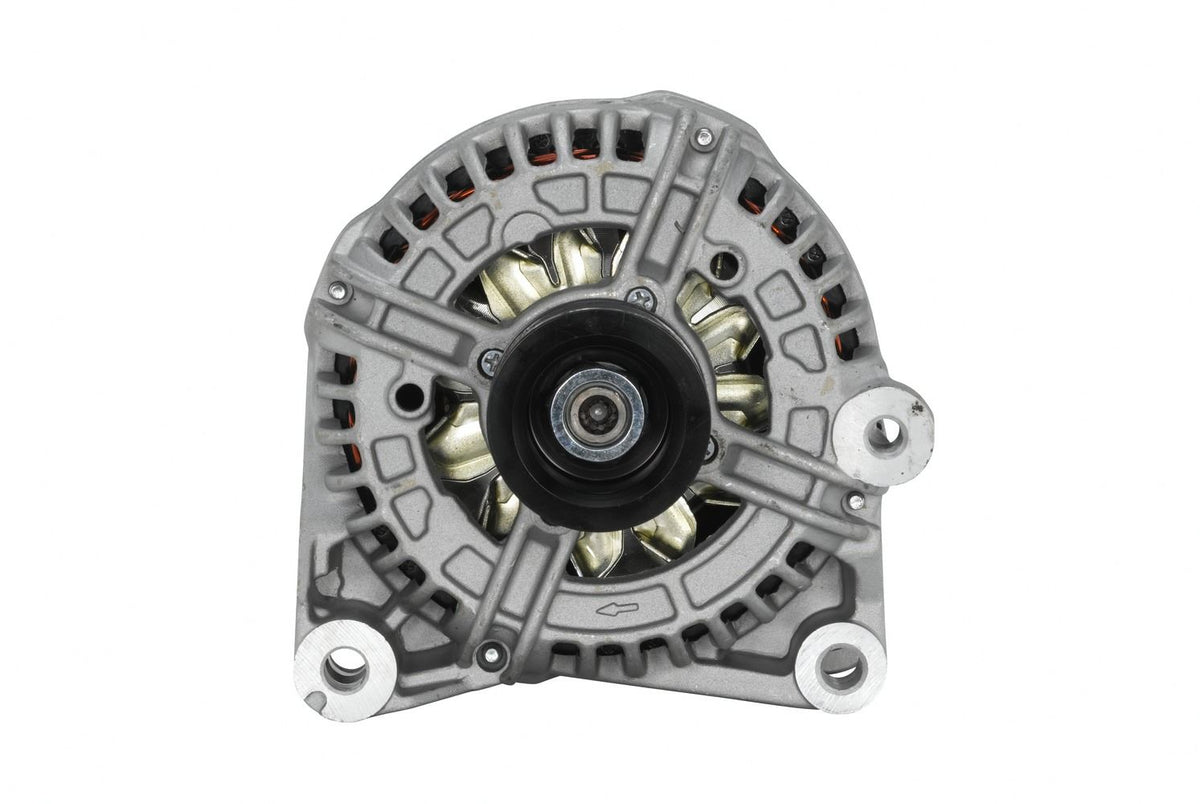 BMW 7 Series (F01, F02, F03, F04) Alternator, Hella OEM, OEM 12 31 7 519 721 - View 4