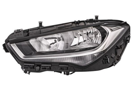 Mercedes-Benz CLA Left Headlight, Hella OEM, OEM 1189062100, MPN 1LG 015 086-031