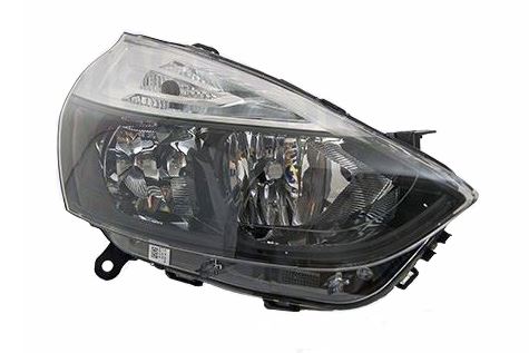 Renault Clio MK4 Right Headlight, Magneti Marelli OEM, OEM 260104660R, MPN MHL9401