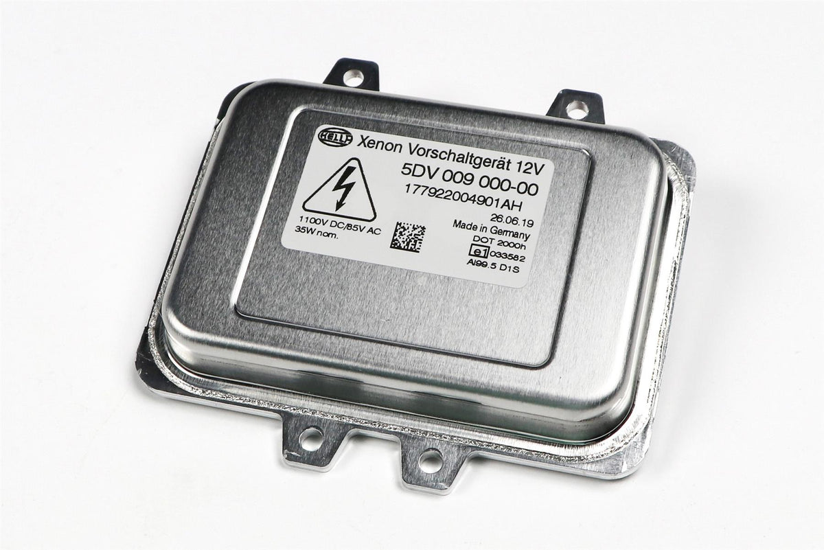 Hella Xenon Ballast for Mercedes-Benz, Renault & more, OEM quality, OEM 6937223, MPN 5DV 009 000-001