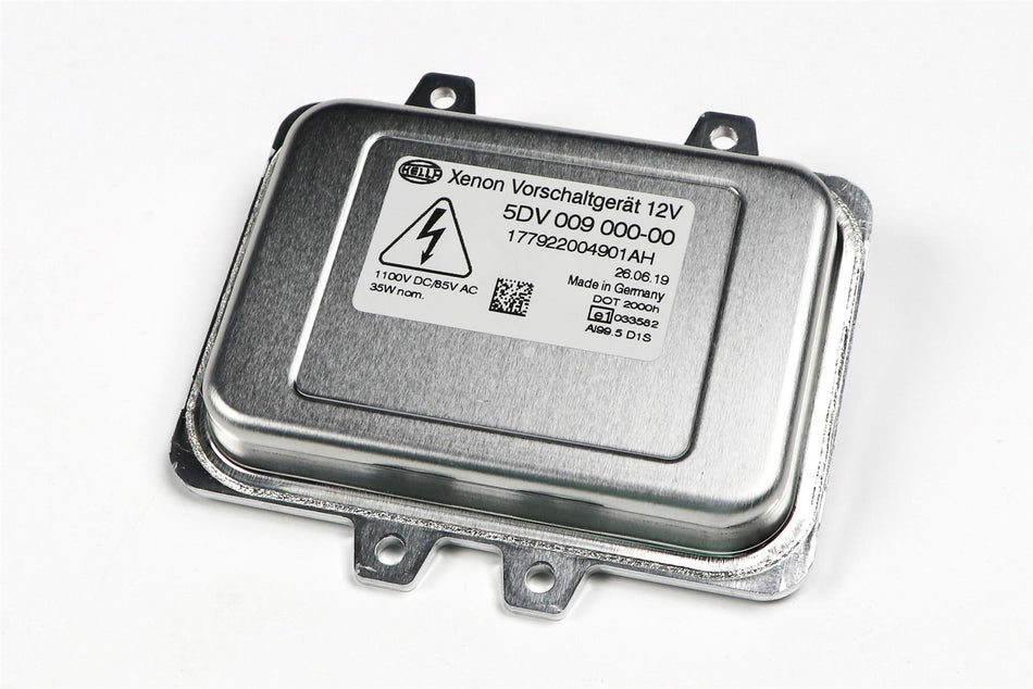 Hella Xenon Ballast for Mercedes-Benz, Renault & more, OEM quality, OEM 6937223, MPN 5DV 009 000-001