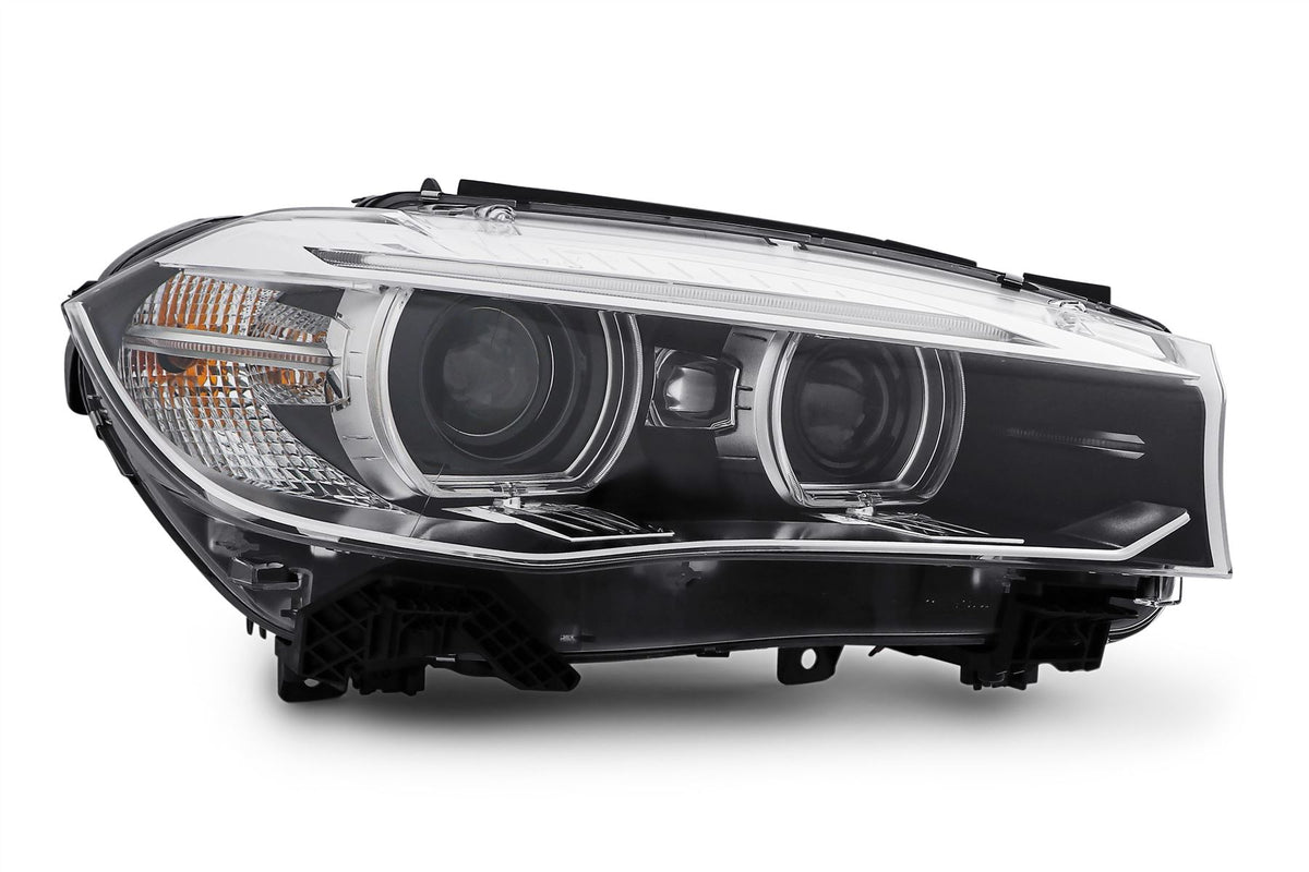 Magneti Marelli Bi-Xenon LED DRL Right Headlight for BMW, OEM quality, OEM 63117317104, MPN MHL8791