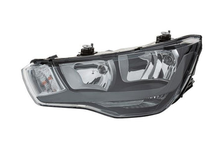 Audi A1 Left Headlight, Hella OEM, OEM 8X0941003A, MPN 1LG 354 837-031