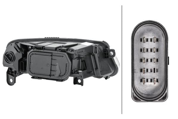Hella Left Headlight – Audi | OEM 4F0 941 003 A, MPN 1EE 008 880-011