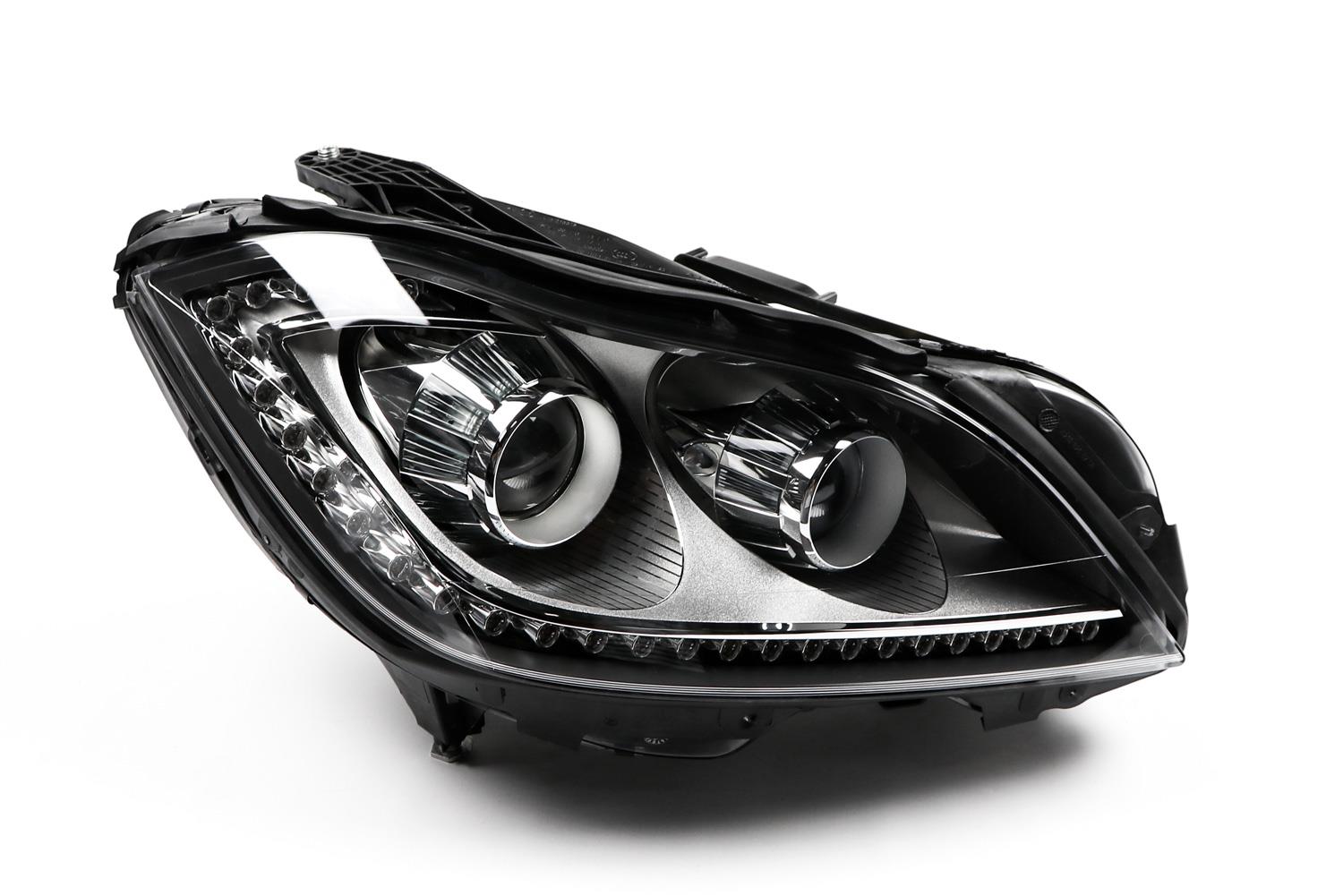 Mercedes-Benz CLS C218 Right Headlight, Magneti Marelli OEM, OEM A2188201859, MPN MHL9061