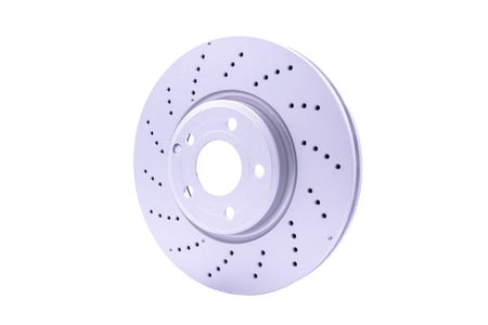 Mercedes-Benz CLS Brake Disc, Hella OEM, OEM 0004211812 - View 3