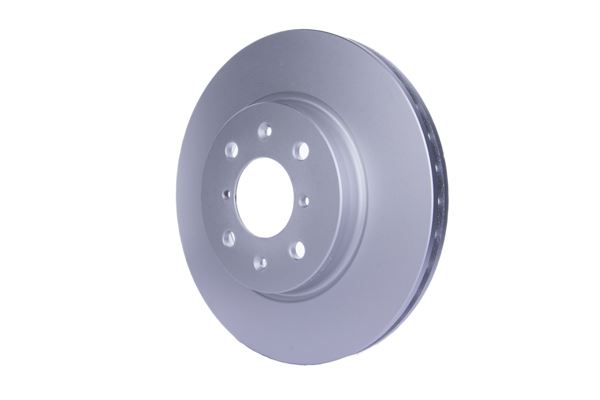 Suzuki Swift IV Brake Disc, Hella OEM, OEM 5531168L00 - View 3