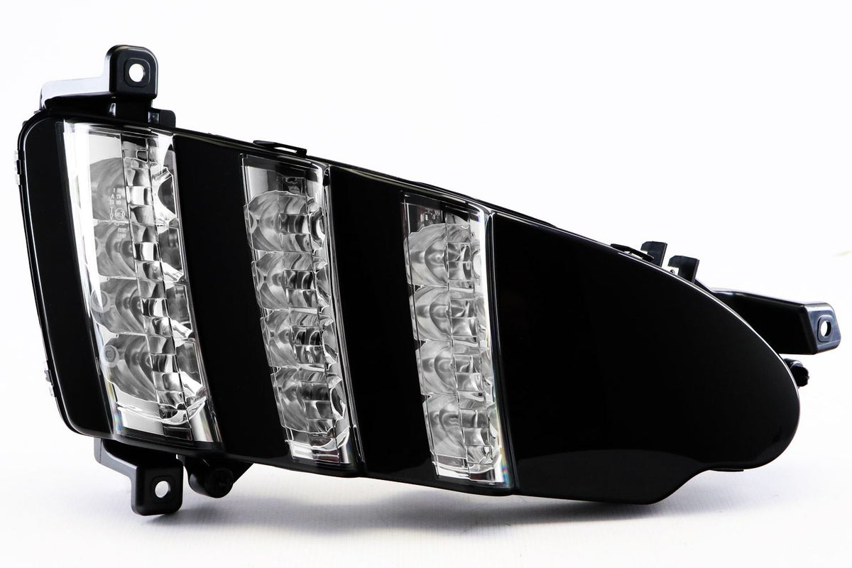 Peugeot 508 Right Daytime Running Light, Hella OEM, OEM 9676557680, MPN 2PT 010 945-041