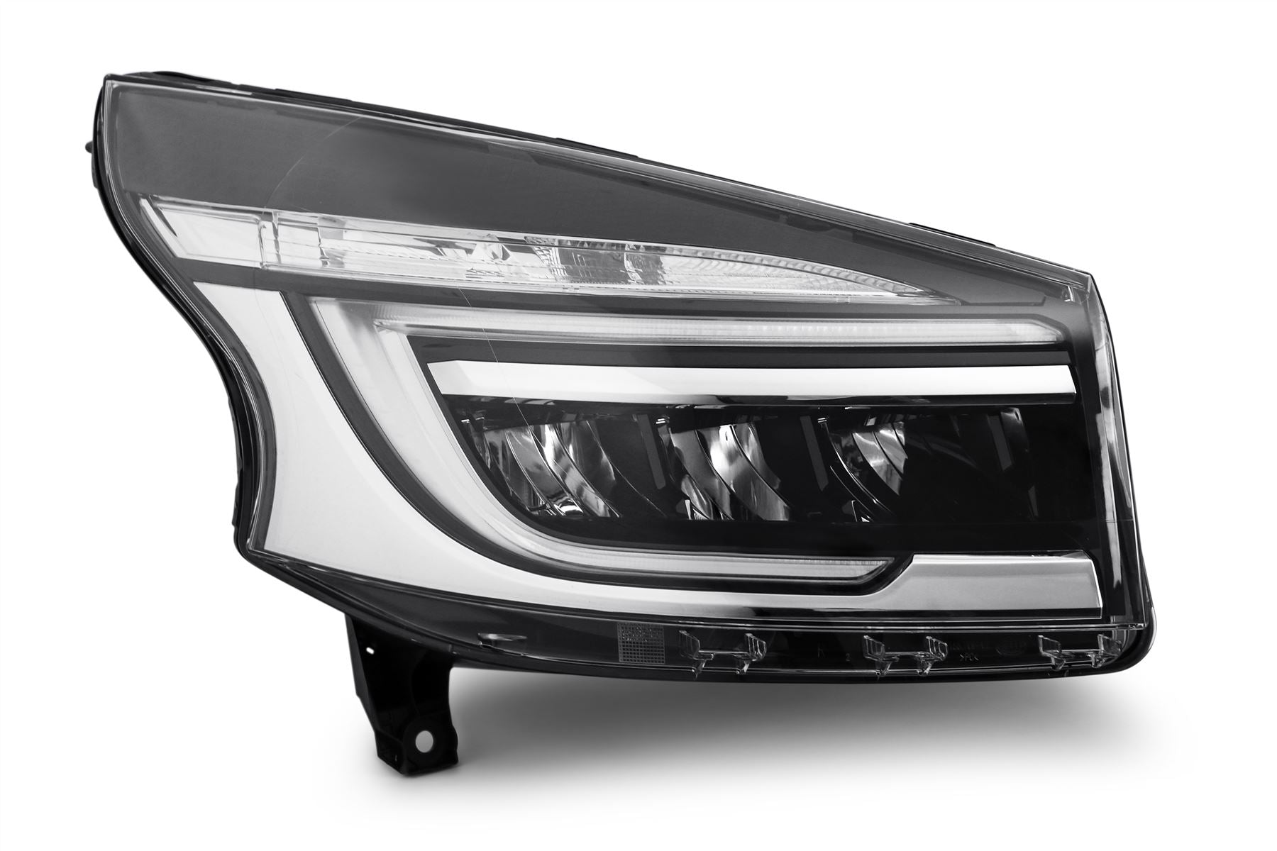 Renault Trafic Right Headlight, Hella OEM, OEM 260103591R, MPN 1LX 014 031-121