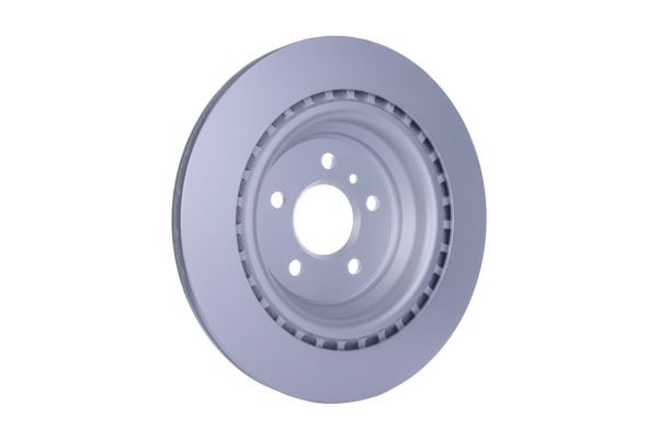 Mercedes-Benz M-Class Brake Disc, Hella OEM, OEM 1664230112 - View 4