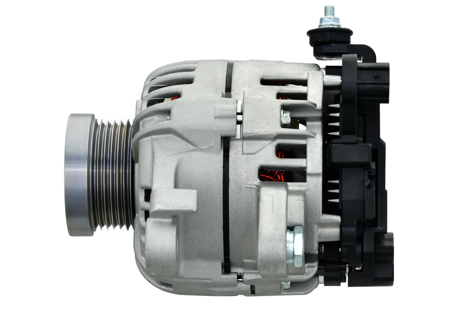 Toyota Yaris Alternator, Hella OEM, OEM 270600N011, MPN 8EL 015 630-571