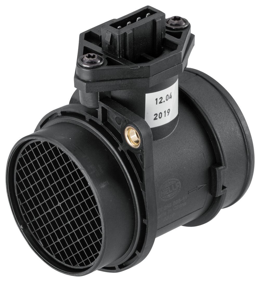 Hella Mass Air Flow Meter for Skoda, Volkswagen & more, OEM quality, OEM 037 906 461 C, MPN 8ET 358 095-411