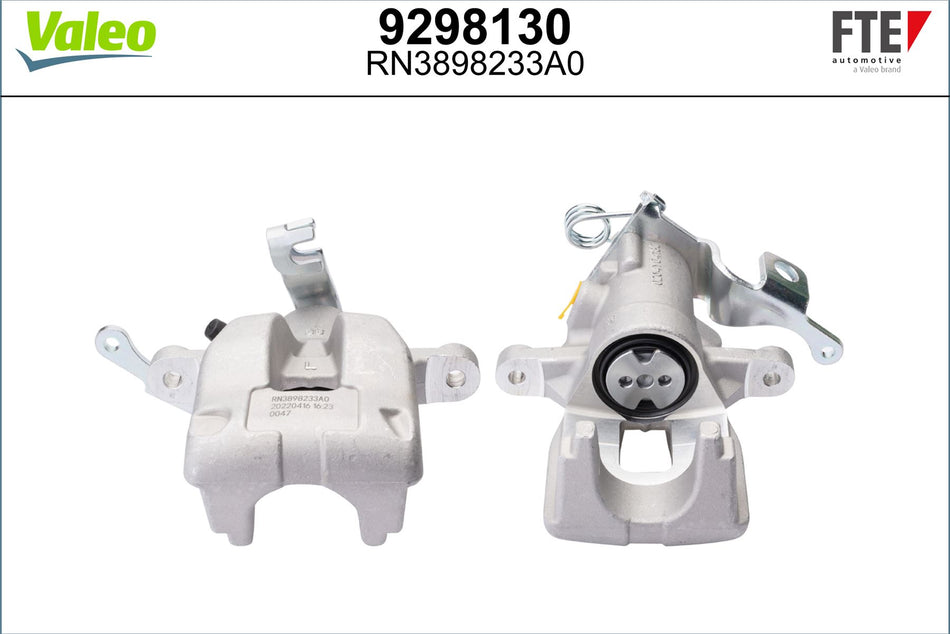 Valeo Left Brake Caliper Left for Skoda, Audi & more, OEM quality, OEM 8E0615423, MPN 9298129