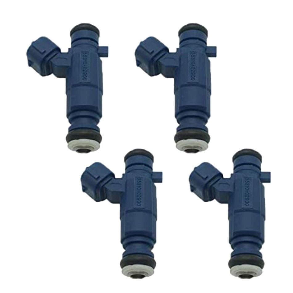 Fuel Injector Nozzle Set of 4 - for Hyundai - OEM 3531002900 | Eurowagens - View 6