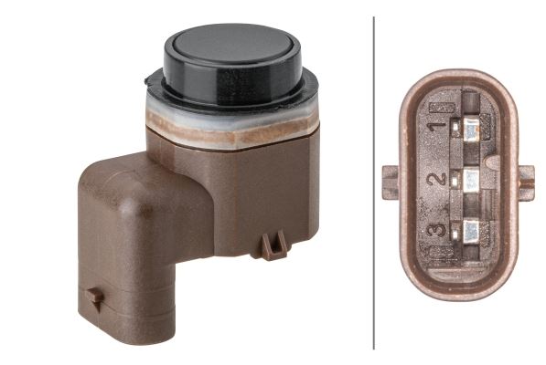 Hella Park Distance Sensor for BMW & Mini, OEM quality, OEM 66209231281, MPN 6PX 358 141-821