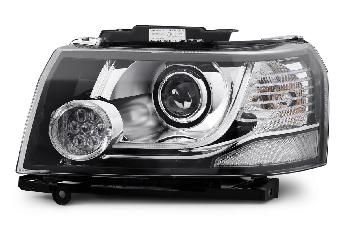 Hella LED DRL Left Headlight for Land Rover, OEM quality, OEM LR039780 - View 4