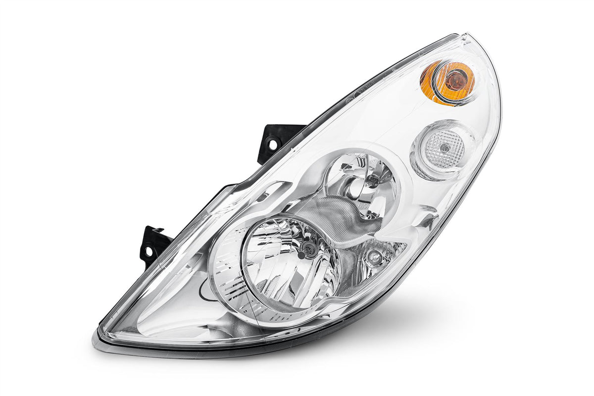 Hella Left Headlight for Renault & Vauxhall, OEM quality, OEM 260608608R, MPN 1LR 010 117-211