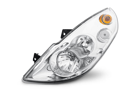 Hella Left Headlight for Renault & Vauxhall, OEM quality, OEM 260608608R, MPN 1LR 010 117-211