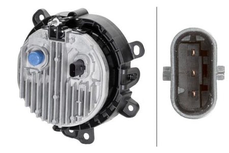 Hella LED Right Front Fog Light for Mini, OEM quality, OEM 63 17 7 329 172 - View 2