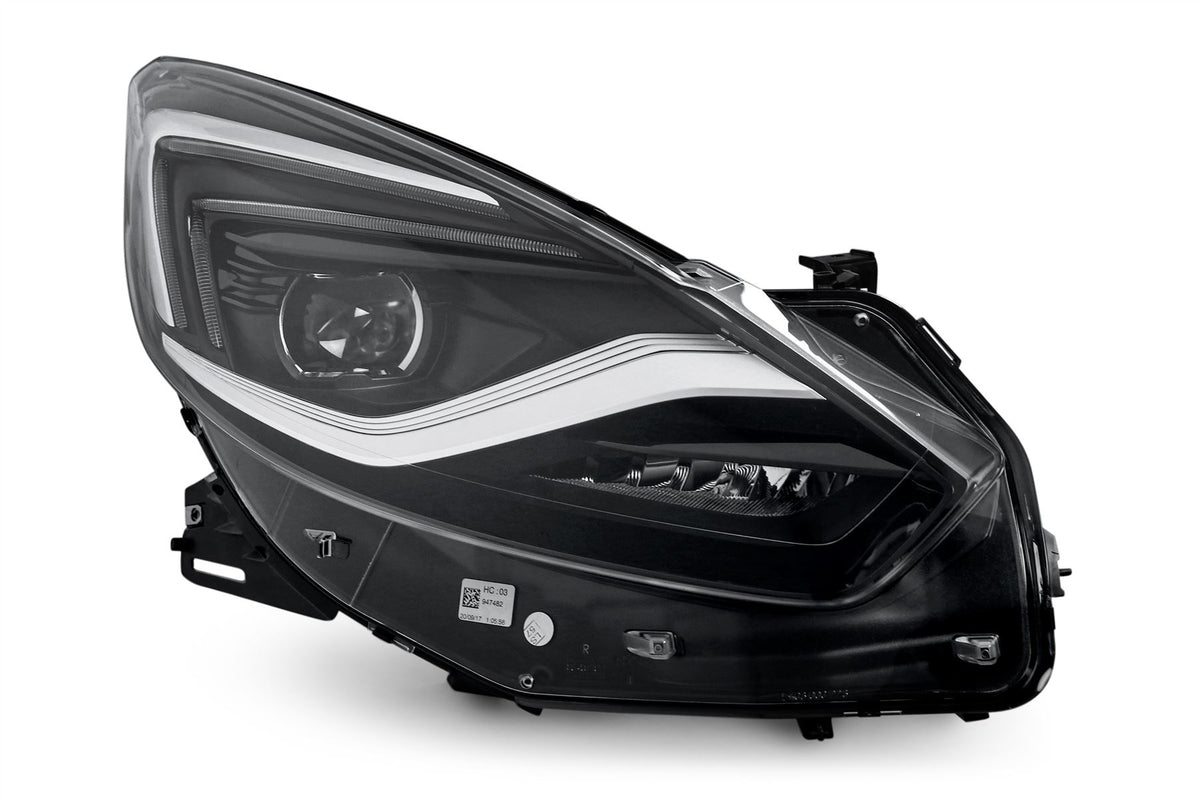 Vauxhall Zafira Right Headlight, Magneti Marelli OEM, OEM 39050533, MPN MHL9171