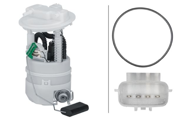 Hella Fuel Pump for Renault, OEM quality, OEM 133527, MPN 8TF 358 303-061
