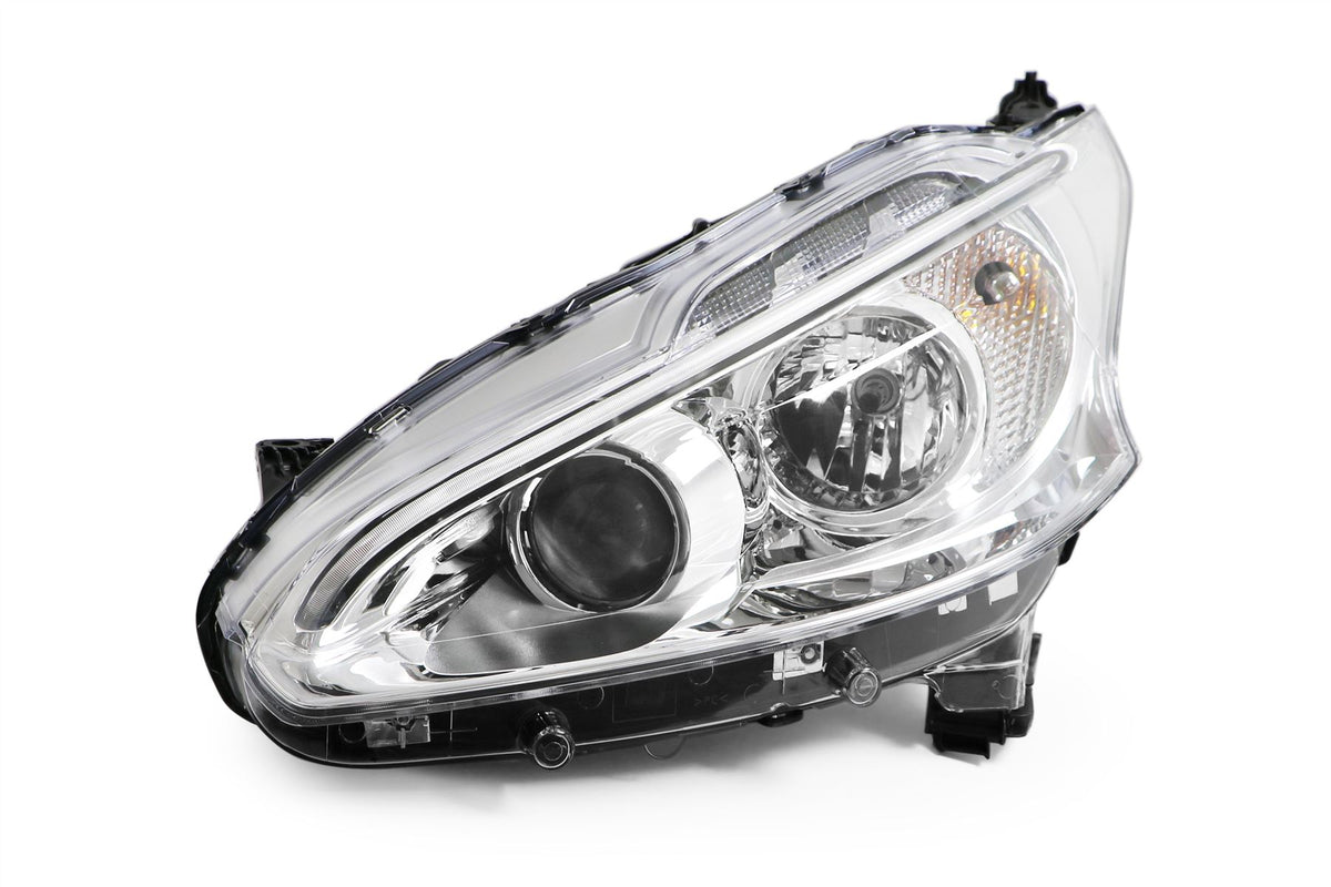Peugeot 208 Left Headlight, Valeo OEM, OEM 9802221580 - View 5