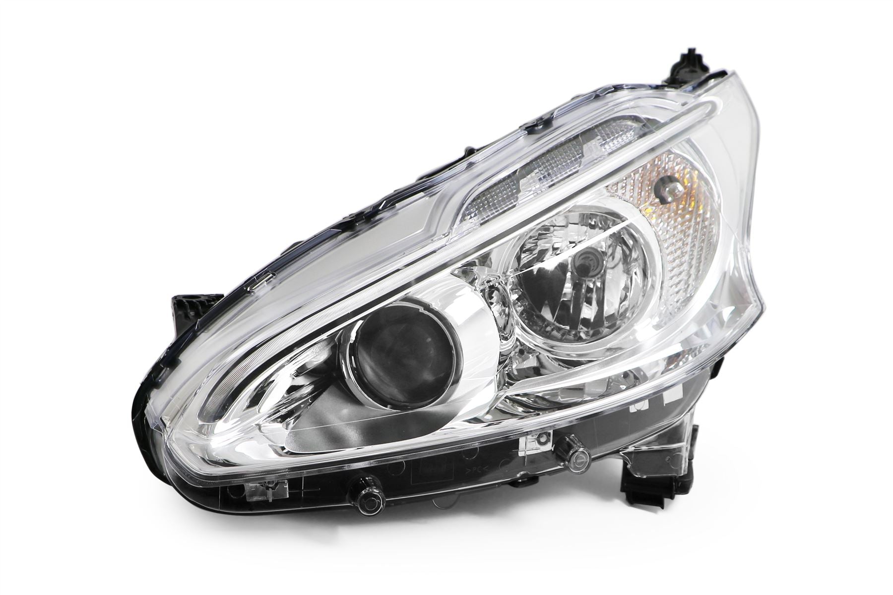 Peugeot 208 Left Headlight, Valeo OEM, OEM 9802221580 - View 5