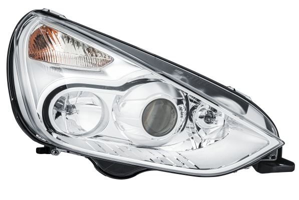 Hella Bi-Xenon Right Headlight – Ford | OEM 1 406 375 - View 2