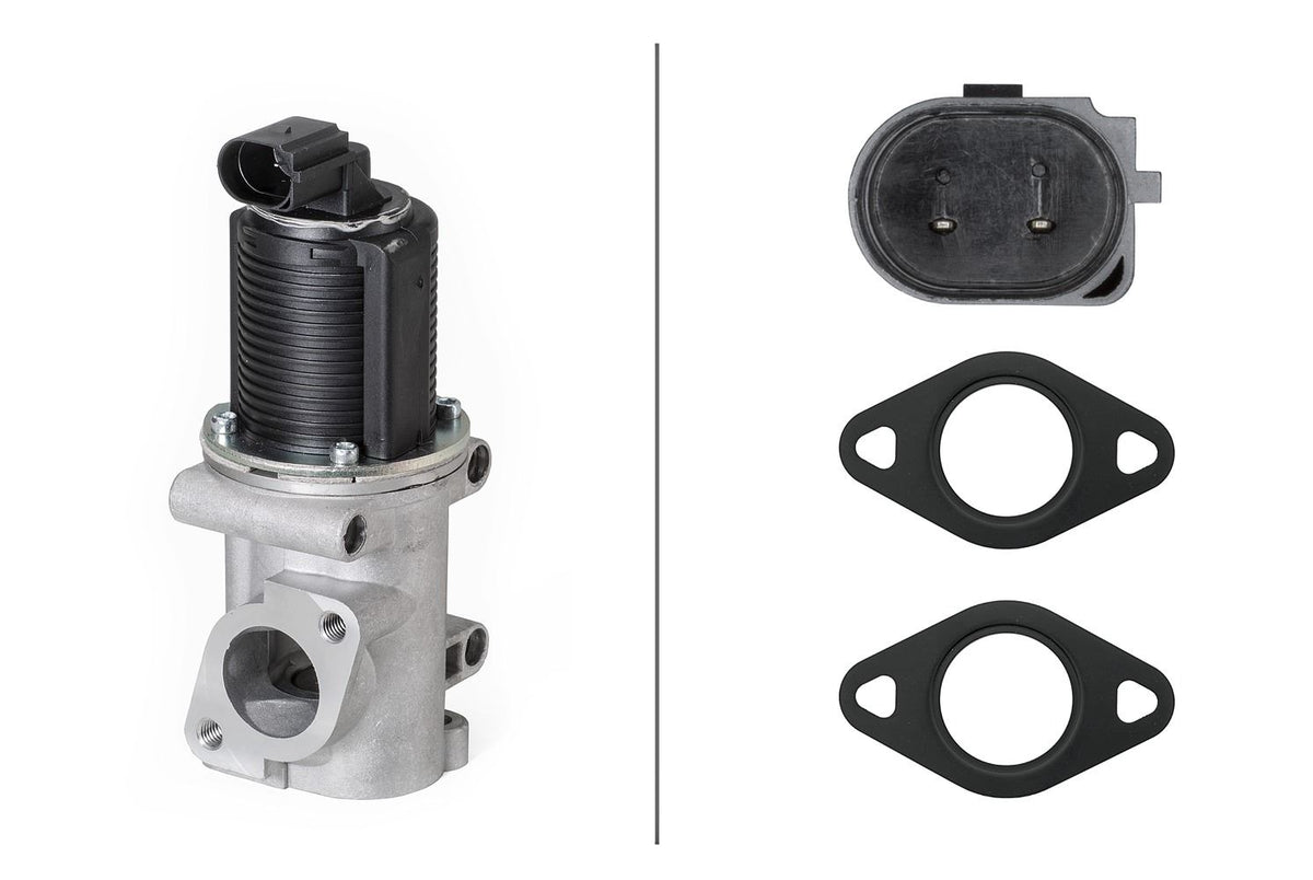 Hella EGR Valve for Saab, Vauxhall & more, OEM quality, OEM 55186214 - View 3