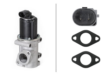 Hella EGR Valve for Saab, Vauxhall & more, OEM quality, OEM 55186214 - View 3